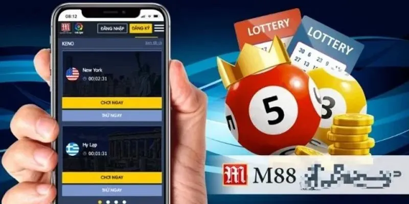 Lợi ích nhận được khi tham gia M88 xổ số 

